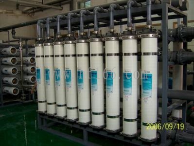 超滤设备水处理
