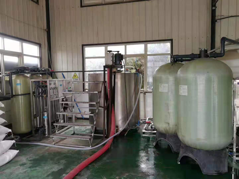 丰吉化工厂水处理案例